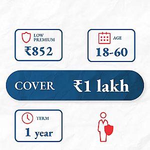 Kotak Life Insurance Cover (For Saathealth Family Members) 